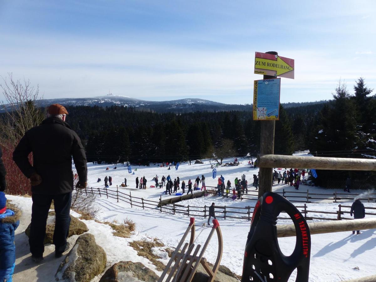 Ferienwohnung-Bergblick Bad Harzburg Eksteriør billede