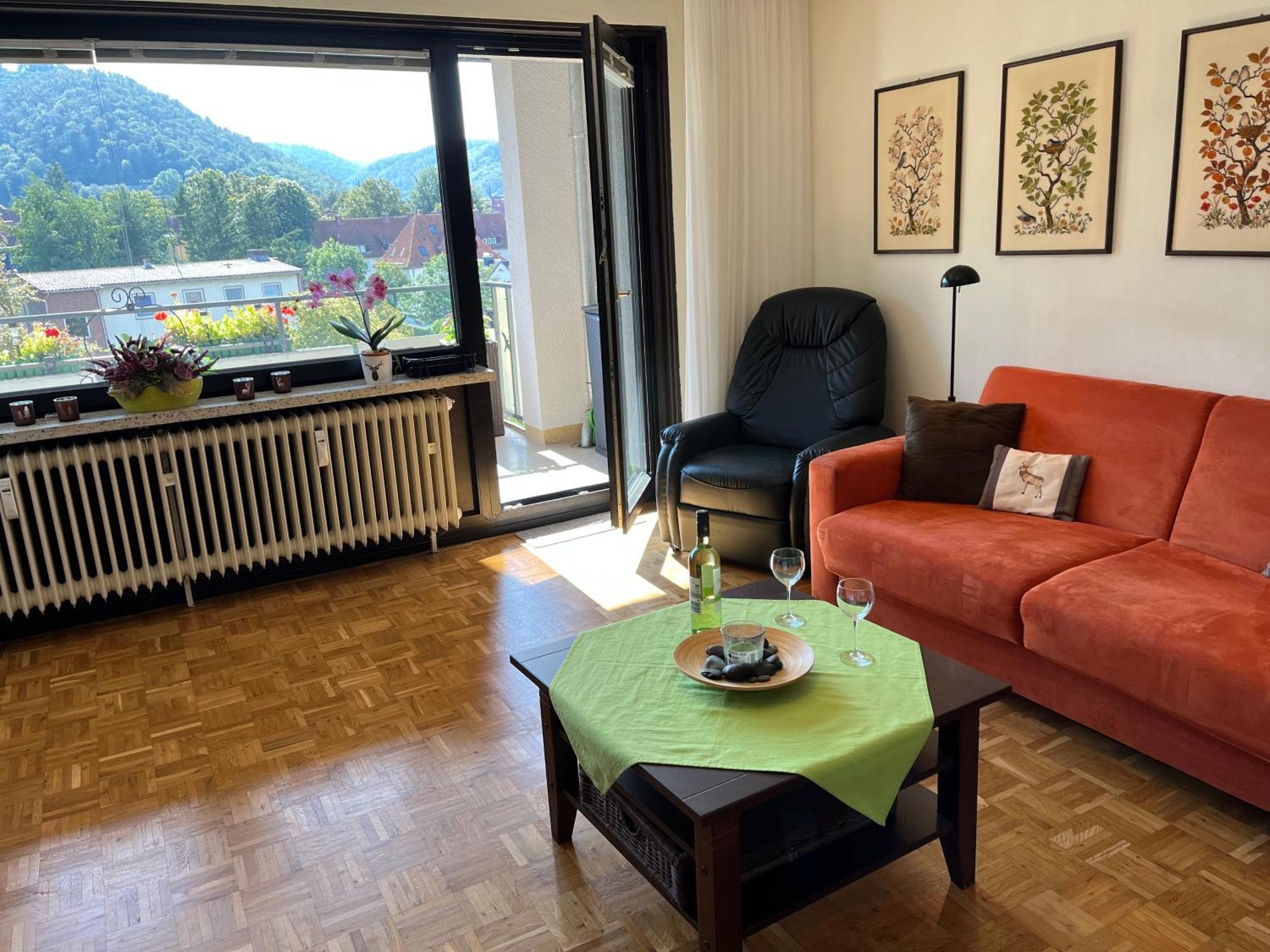 Ferienwohnung-Bergblick Bad Harzburg Eksteriør billede