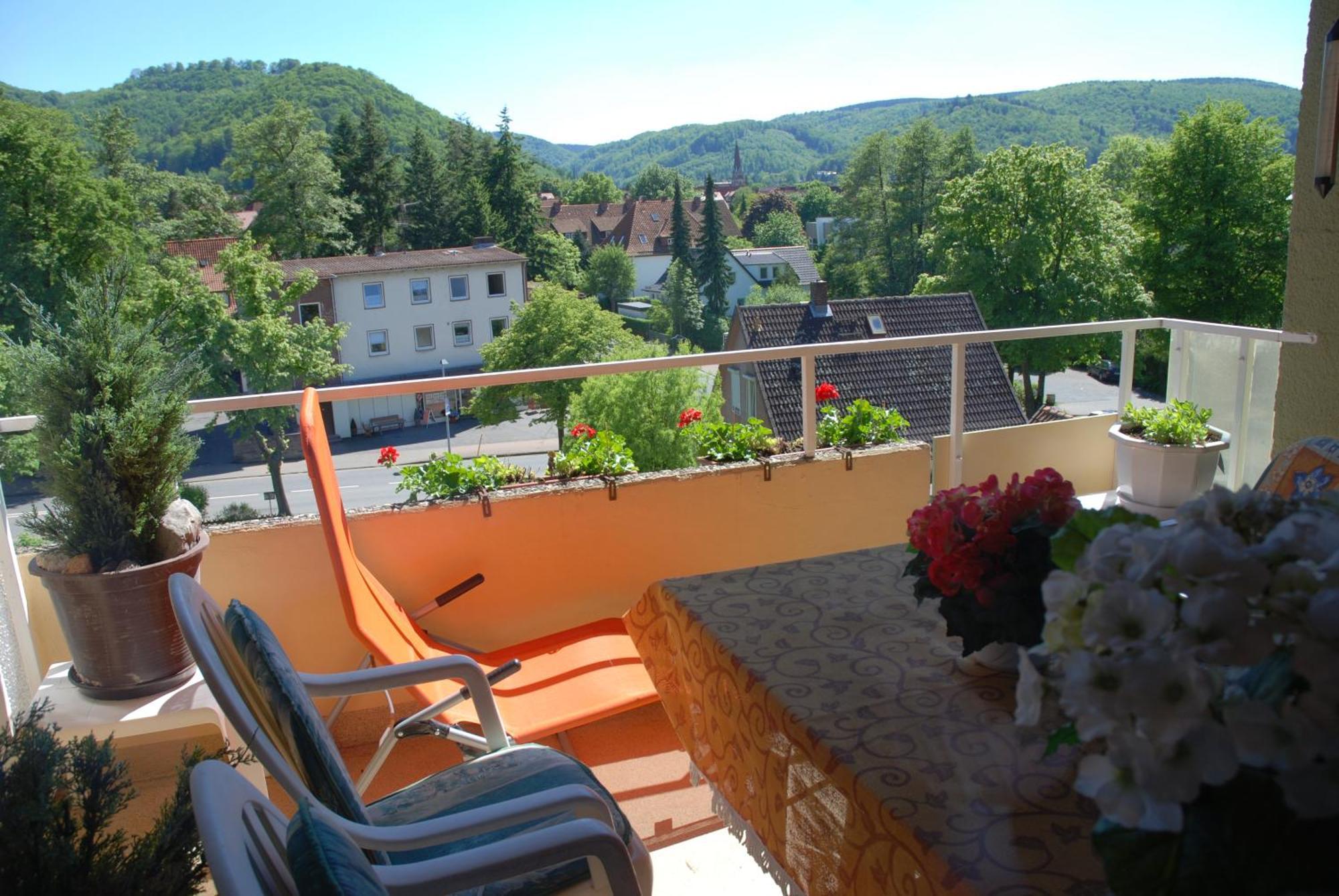 Ferienwohnung-Bergblick Bad Harzburg Eksteriør billede